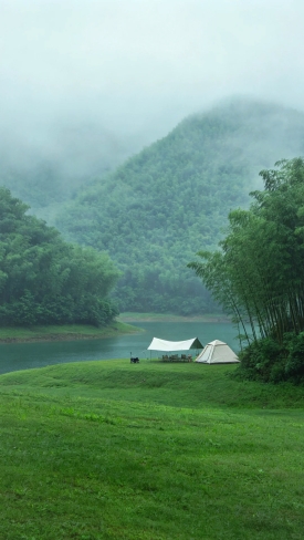 浙江阿勒泰｜📍小杭坑·山野自愈地！！